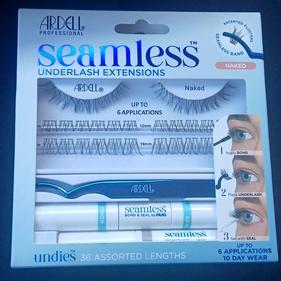 ARDELL PROFESSIONAL Seamless Under Lash Extensions 36 count kit - Picture 1 of 2